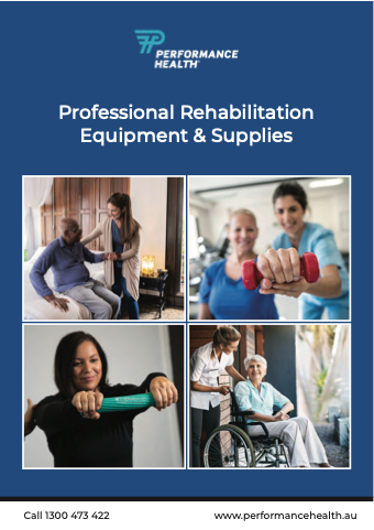 2024 Professional Rehabilitation Equipment & Supplies Catalogue