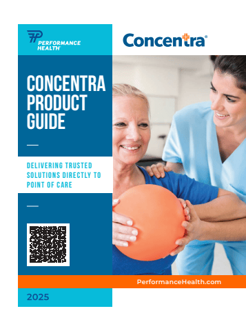 Performance Health | Concentra Product Guide | 2025
