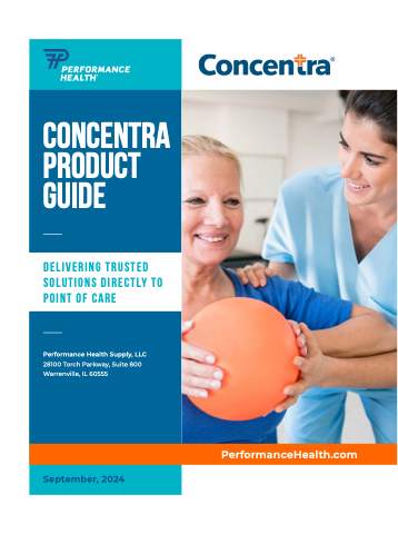 Performance Health | 2024 Concentra Product Guide