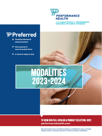 Performance Health | Modalities 2023-2024 | Catalog
