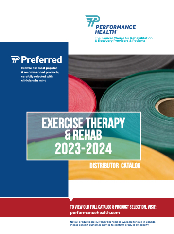 Performance Health | Exercise Therapy 2023-2024 | Distributor Catalog