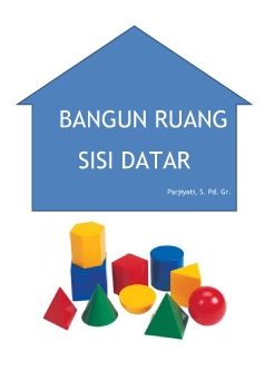Bangun Ruang Sisi Datar