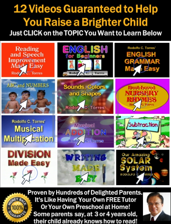 12 Videos Guaranteed to Raise A Brighter Child