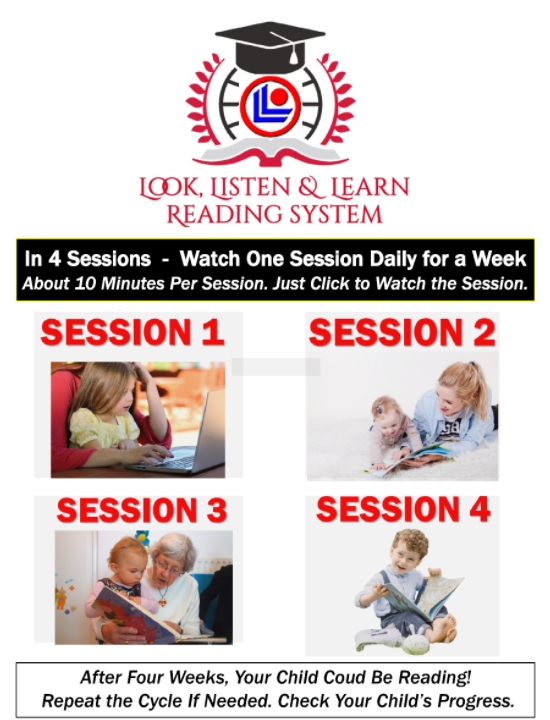 Look, Listen & Learn Reading