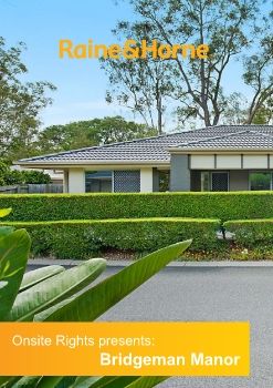 Business Pack - Bridgeman Manors Jan 2020