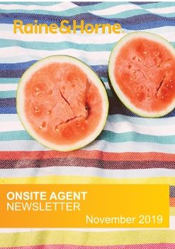 Onsite Agent Newsletter 2017