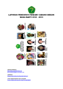 LAPORAN PERDAMI BEKASI 2010-2013