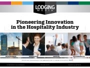 Lodging Magazine - 2016 Media Kit