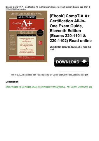 [ebook] comptia a+ certification all-in-one exam guide  eleventh edition (exams 220-1101 & 220-1102)