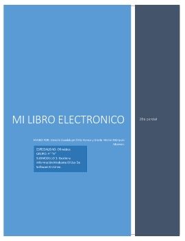 mi libro electronico