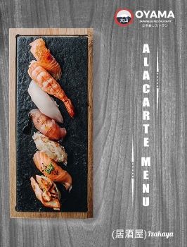 Oyama Alacarte Menu Without Page nation New Price Change korean language remove 2025.cdr
