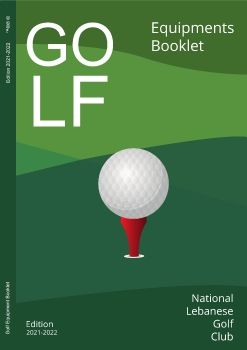 Golf Booklet