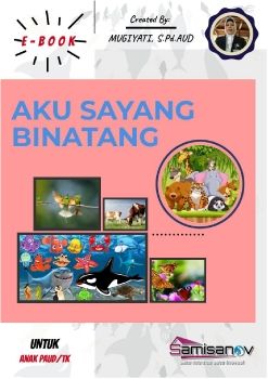 E-Book Aku Sayang Binatang