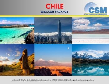 WELCOME CHILE 2019