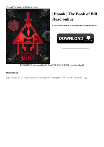 [ebook] the book of bill read online