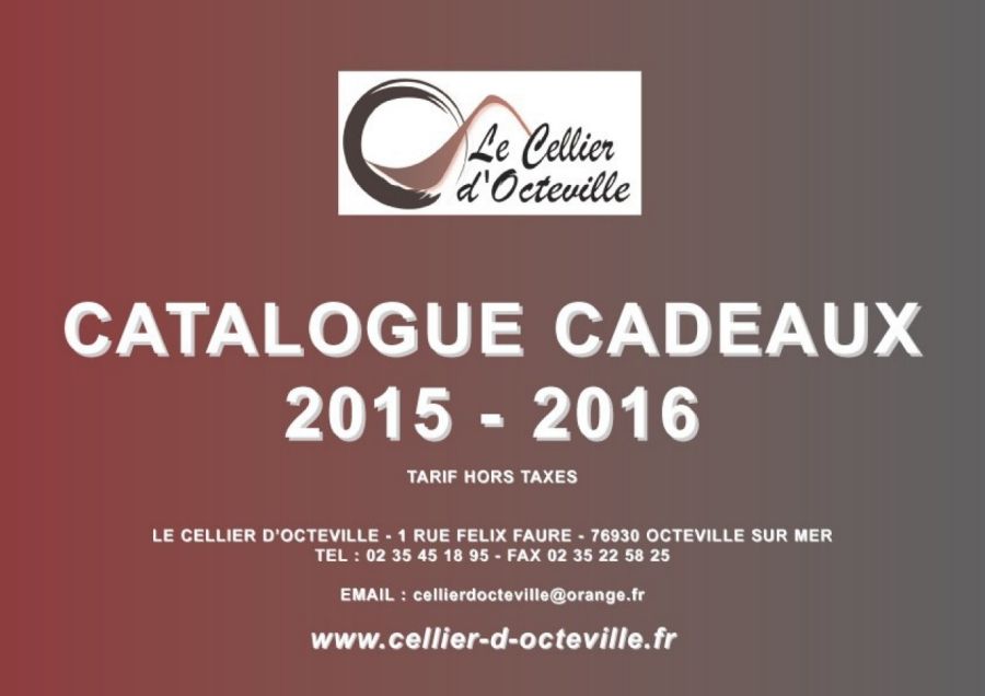 catalogue 2015 cellier d'Octeville