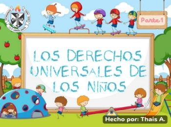 Los Derechos Universales de los Niños 1