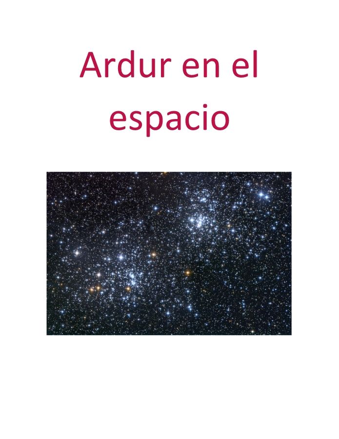 Ardur en el espacio 