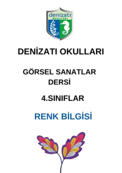 RENK BİLGİSİ 4.SINIFLAR_Neat