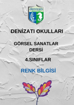 RENK BİLGİSİ 4.SINIFLAR