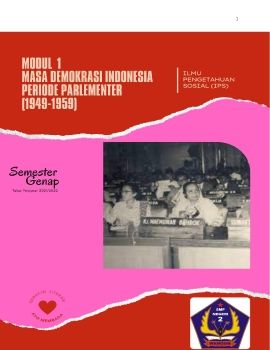 MODUL DEMOKRASI INDONESIA PERIODE PARLEMENTER