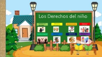 Los derechos del niño-Presentador:Arien Amaro Quispe Harper