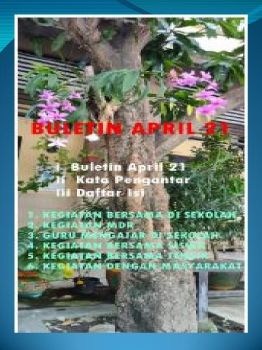Buletin April