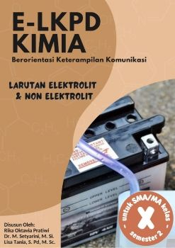 E-LKPD  LARUTAN ELEKTROLIT DAN NON ELEKTROLIT - RIKA OKTAVIA PRATIWI