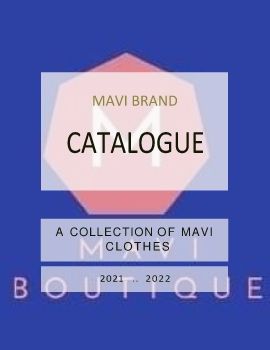 CATALOGUE OF MAVI CLOTHES