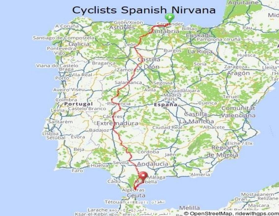Cyclists Spanish Nirvana