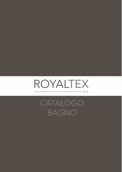 5A Catalogo BAGNO
