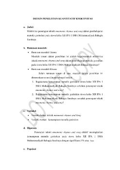 contoh 3 metode