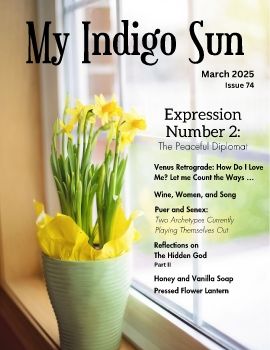  My Indigo Sun March 2025