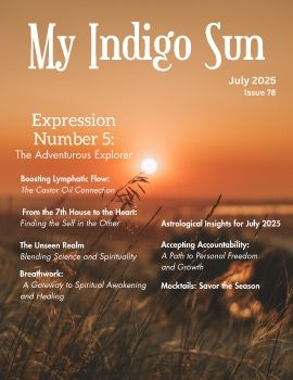 My Indigo Sun July - August