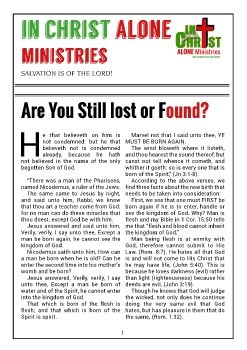 Lost or Found