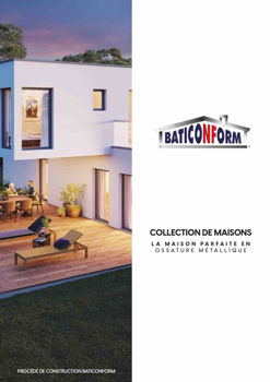 CATALOGUE MAISONS BATICONFORM