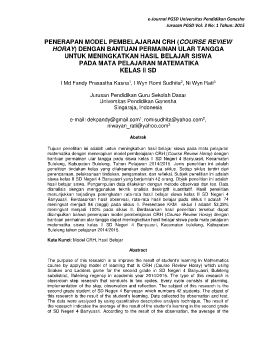 jurnal ular tangga
