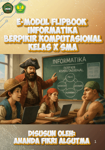 modul ajar informatika dokumen abu-abu biru ilustrasi (2)