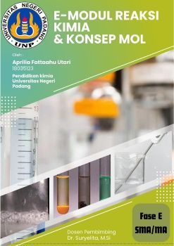 E-modul reaksi kimia dan konsep mol_Neat