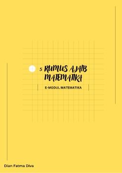 E-MODUL MATEMATIKA