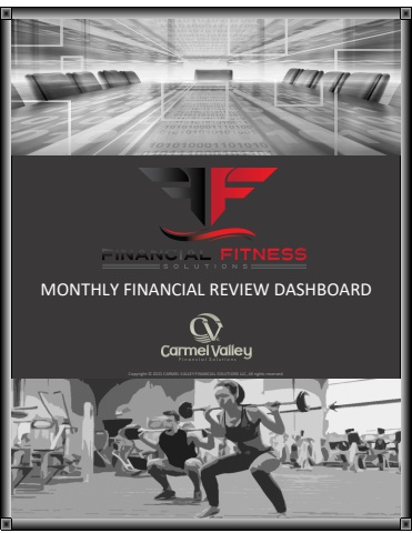 fortitude chiro financial review dashboard 08-31-25