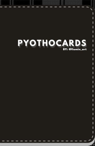 @fiomin_art Pyothocards