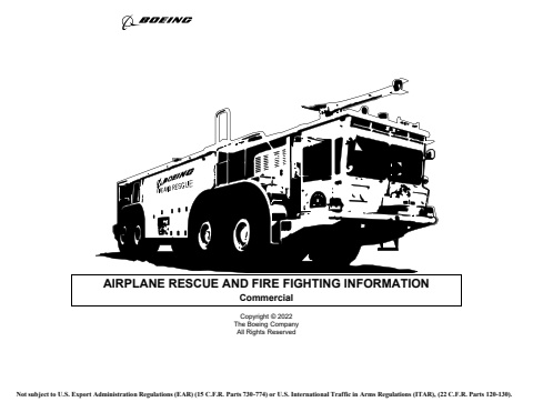 (Boeing) Aircraft Rescue Information