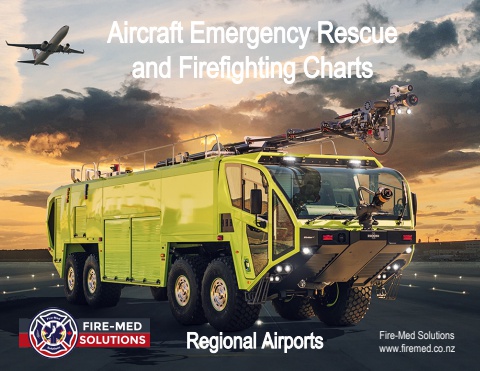 Aircraft Emergency Rescue and Firefighting Charts