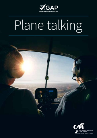 Plane Talking