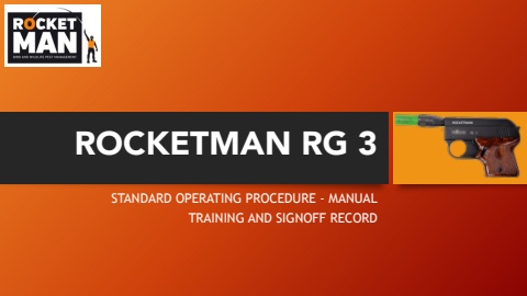 Rockit Man - RM RG 3 launcher 2020