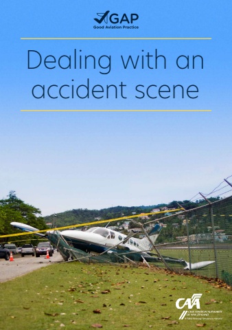 Dealing with an Accident Scene