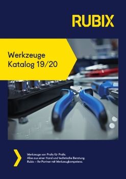 Rubix Werkzeugkatalog 2019-21