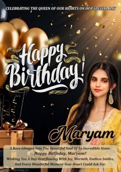 birthday card