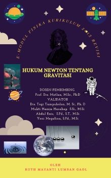 E-MODUL HUKUM NEWTON TENTANG GRAVITASI KURIKULUM 2013 REVISI_